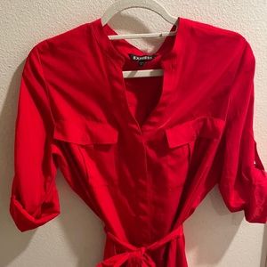 NWOT Express Shirt Dress